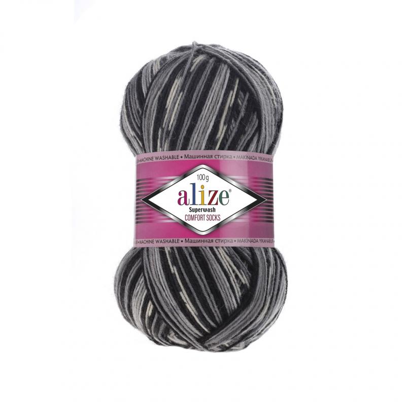 Alize Superwash Comfort Socks