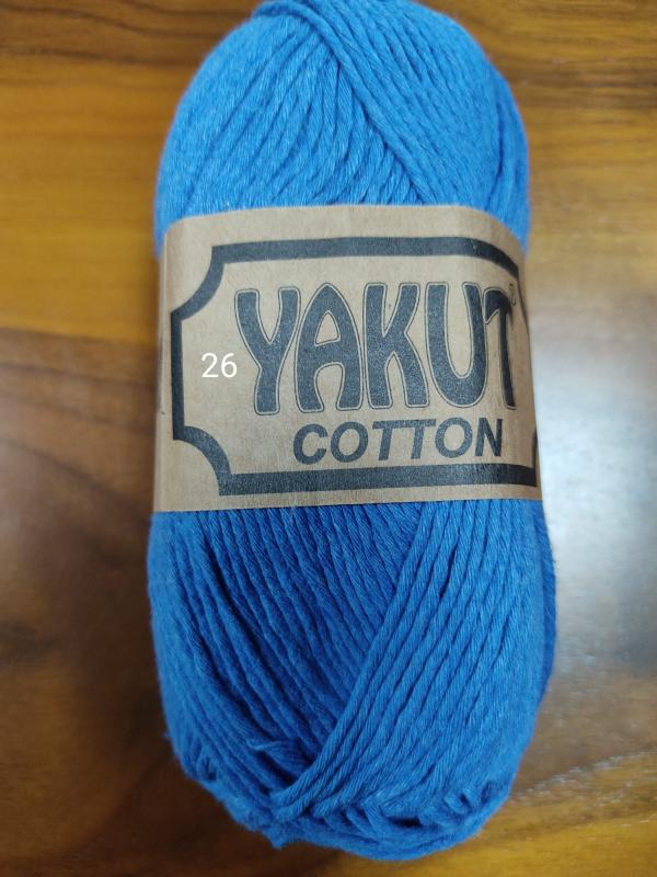 Yakut Cotton