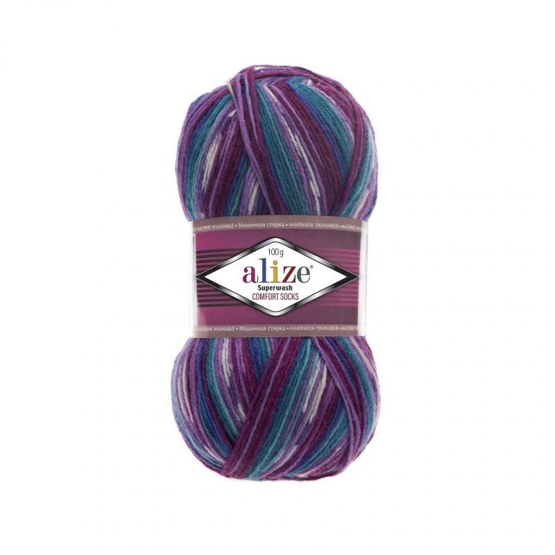 Alize Superwash Comfort Socks