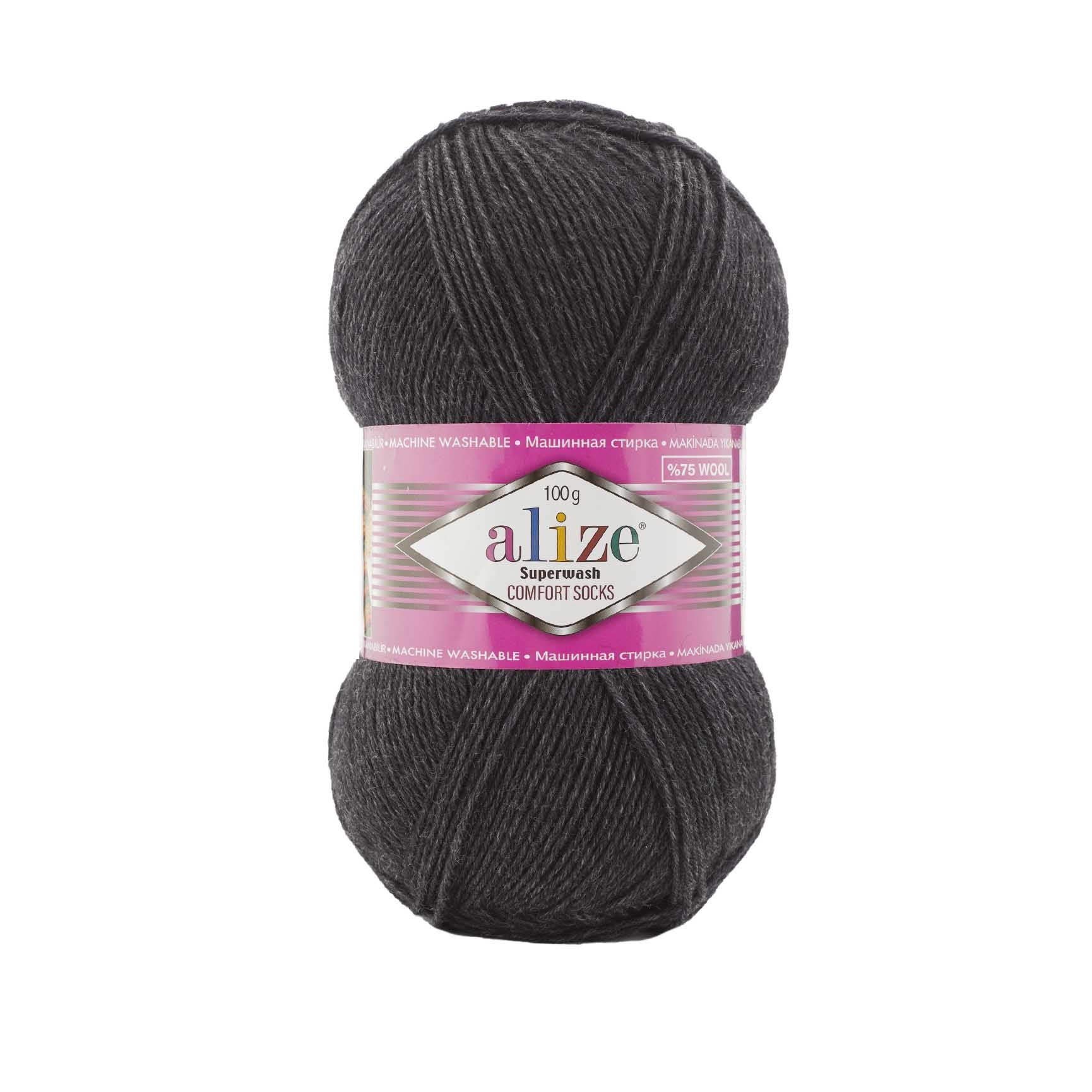 Alize Superwash Comfort Socks