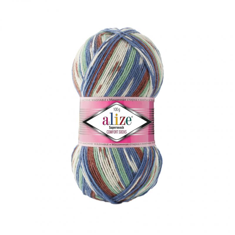 Alize Superwash Comfort Socks