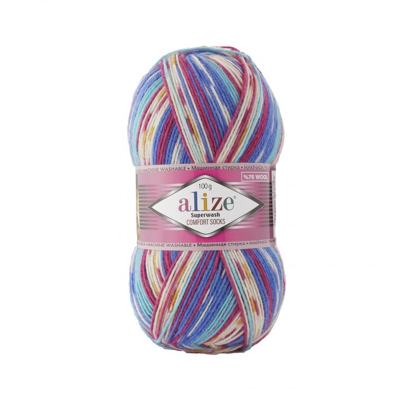 Alize Superwash Comfort Socks