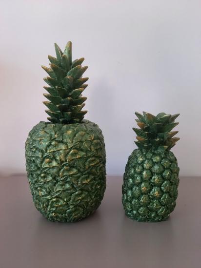 Dekoratif Ananas  set